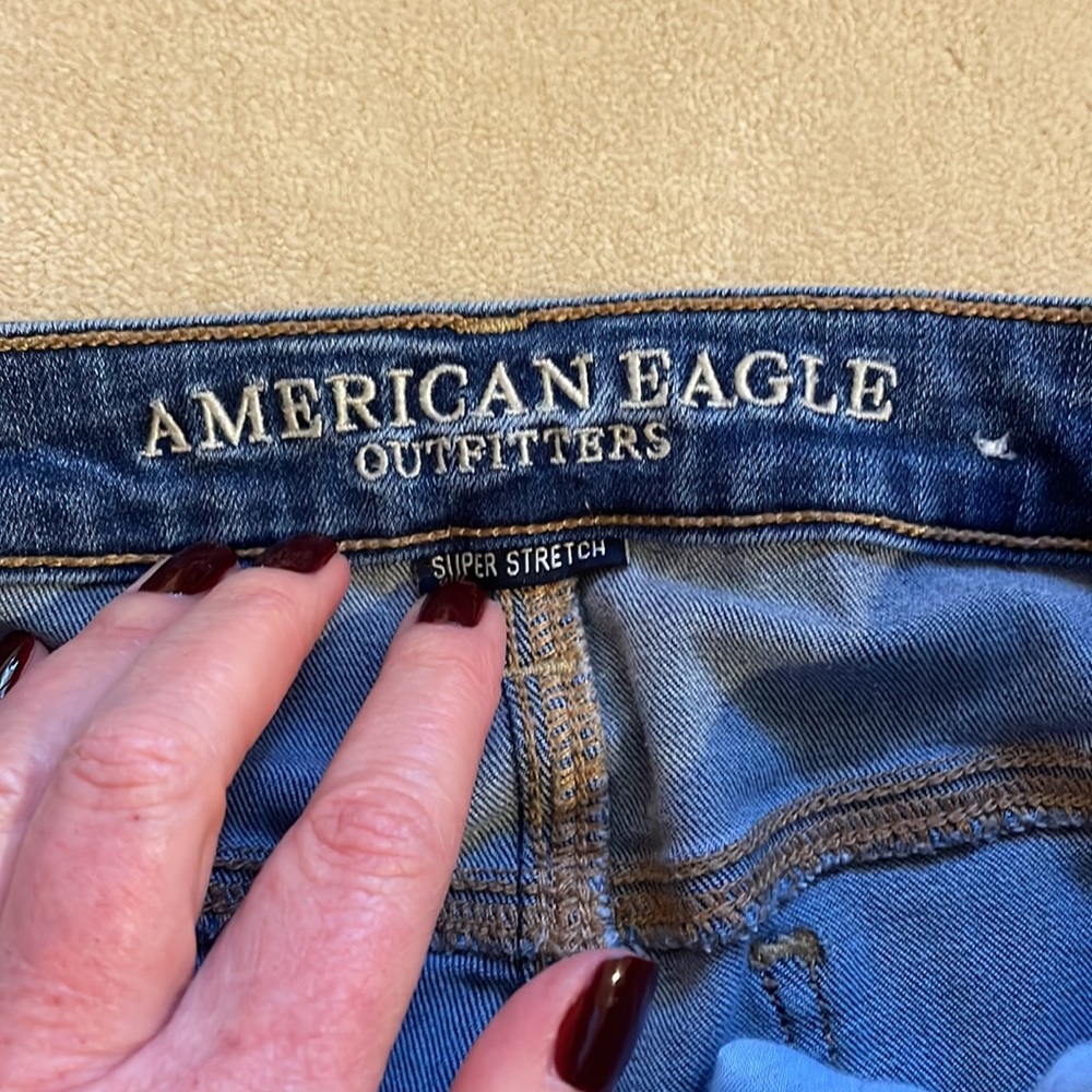 American Eagle skinny jeans size 6xl - Picture 5 of 6